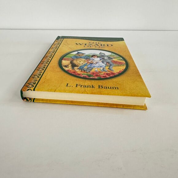 2/$8 The Wizard of Oz book by L. Frank Baum-Treasury of Illustrated Classics - Picture 7 of 9